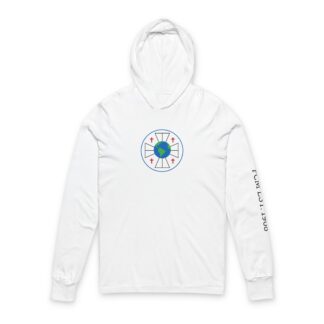 Unisex Hooded Long Sleeve Tee