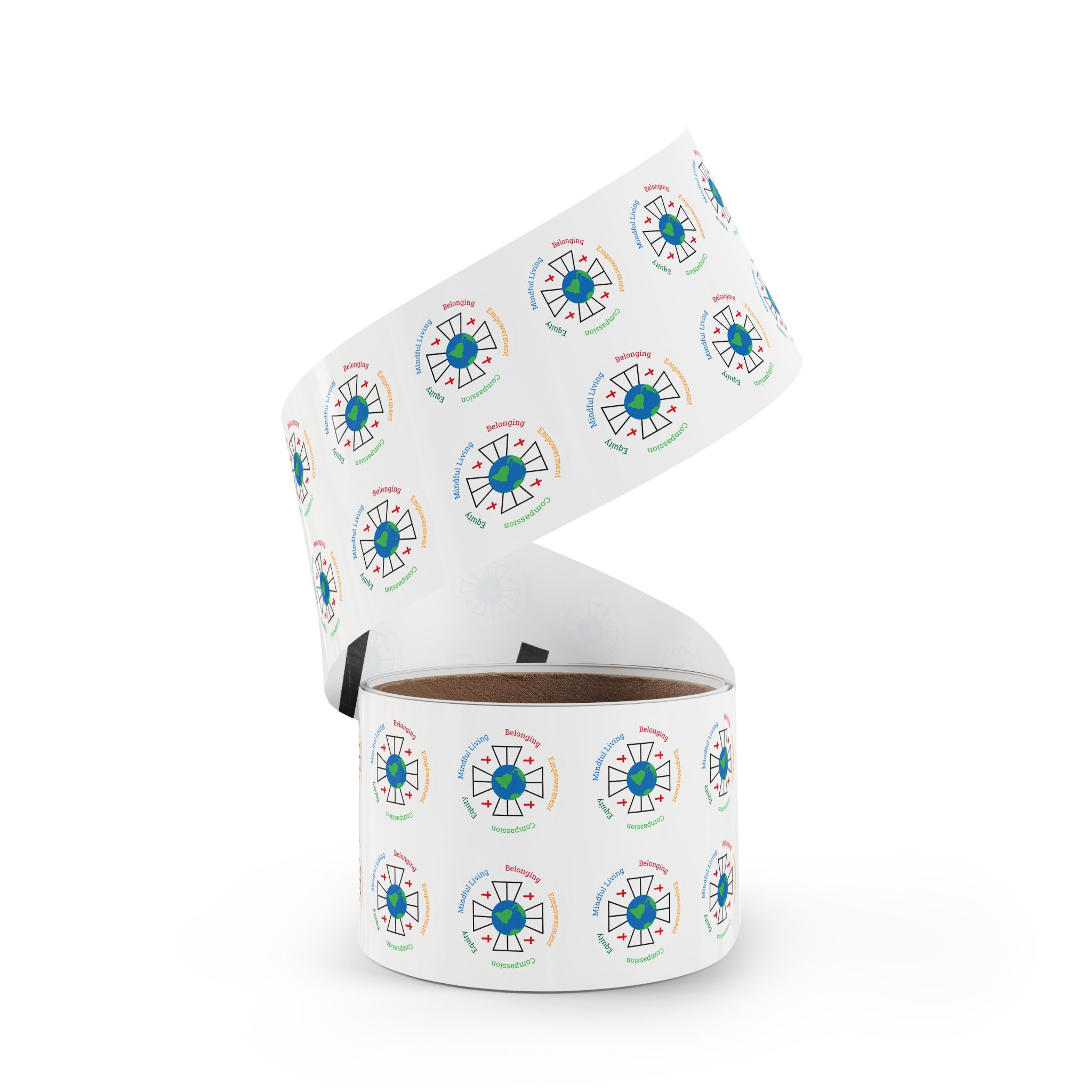 Round Sticker Label Roll - Image 7