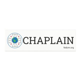 Chaplain Car Magnet
