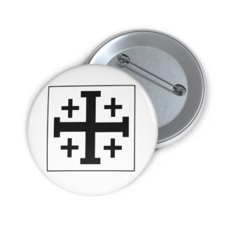 Vintage SPFM Pin Button