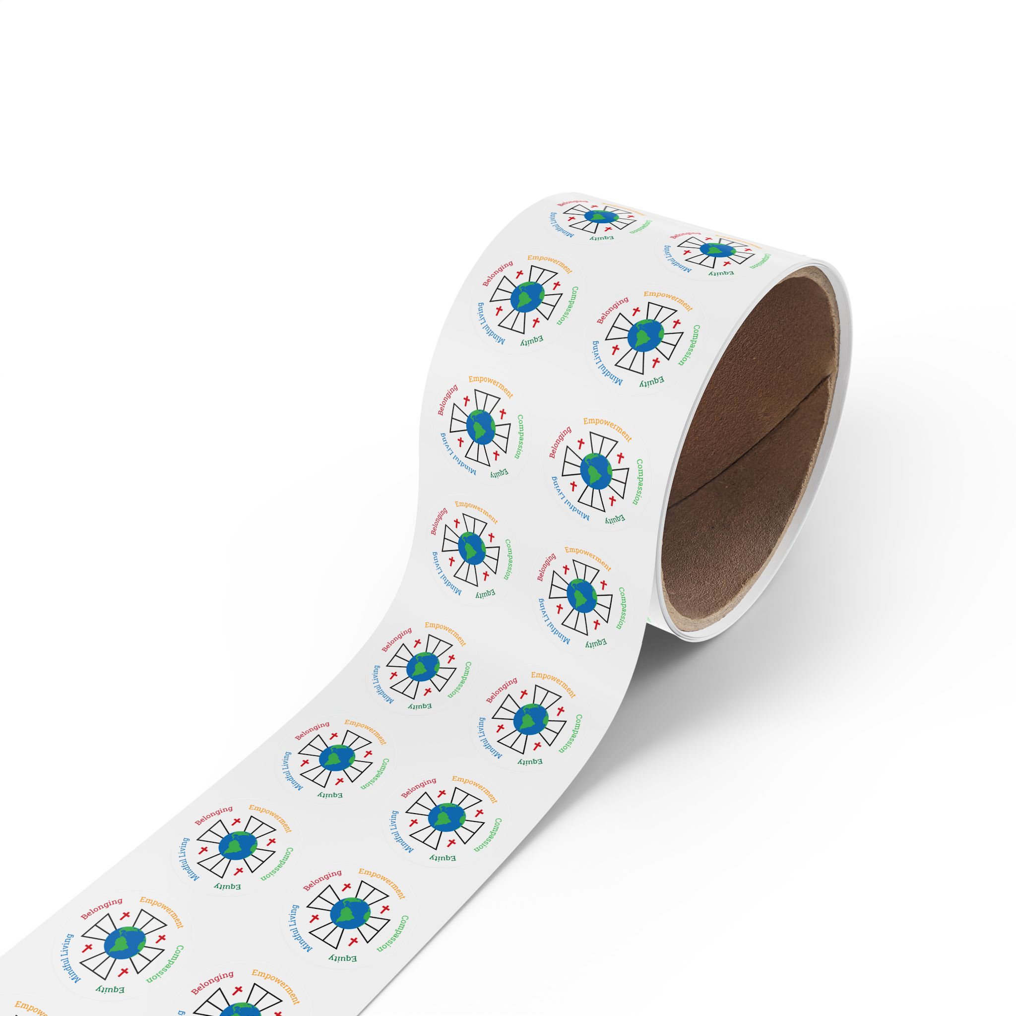 Round Sticker Label Roll - Image 6