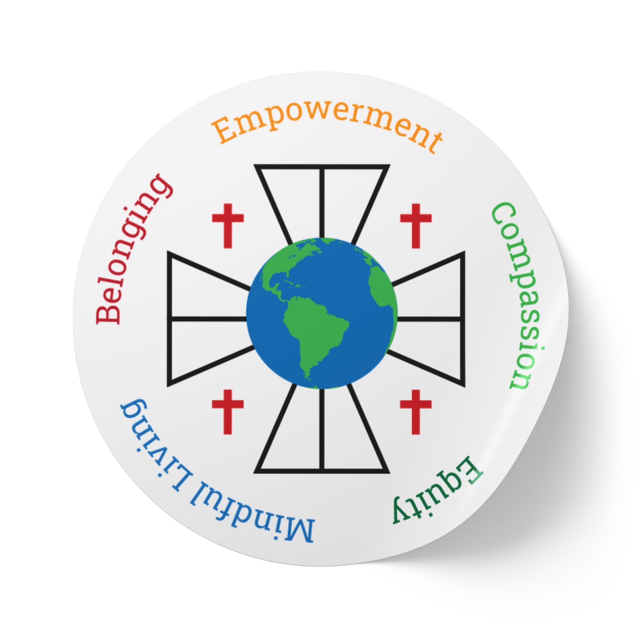 Round Sticker Label Roll - Image 17