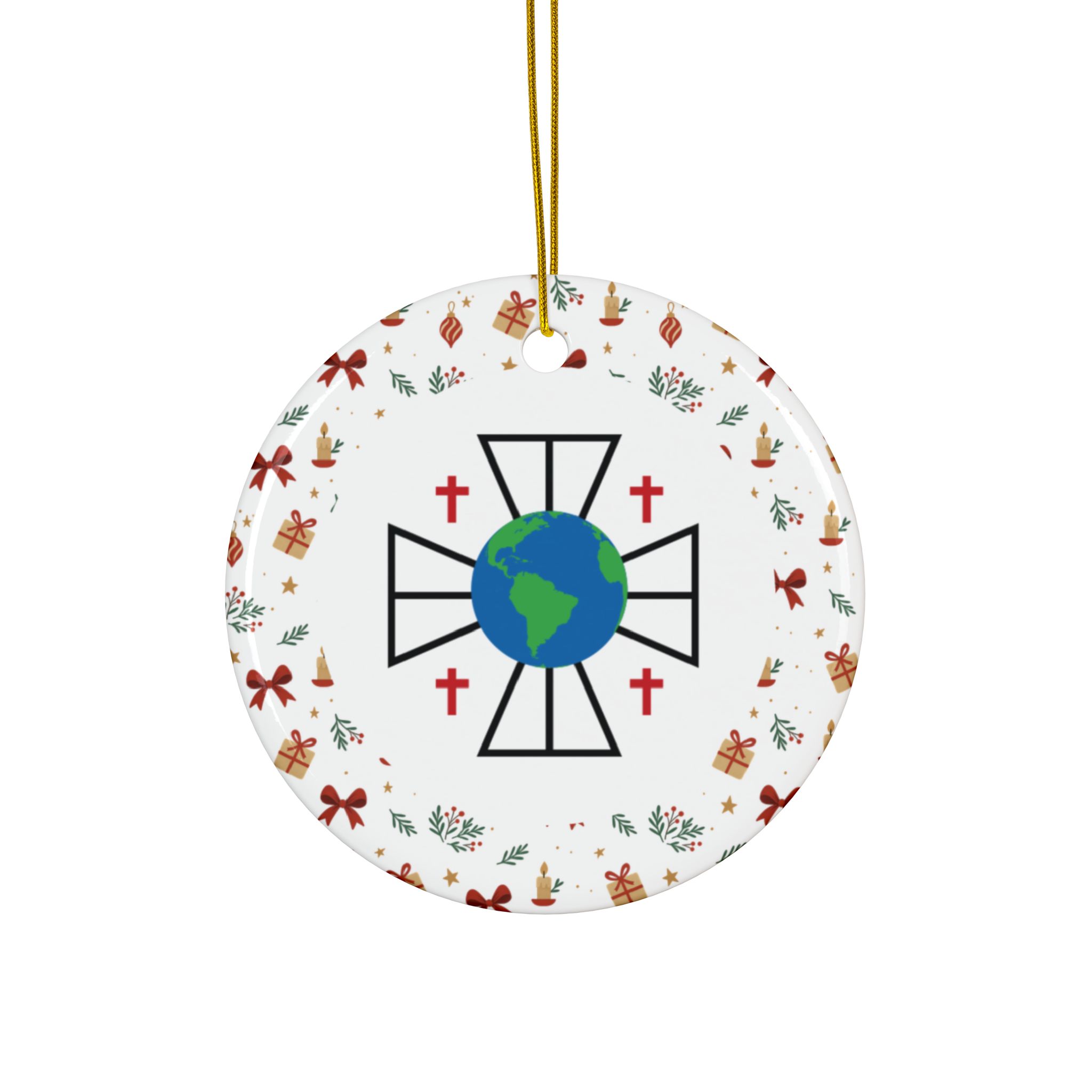 Two-Sided Ornaments (Multi-Pack Options)