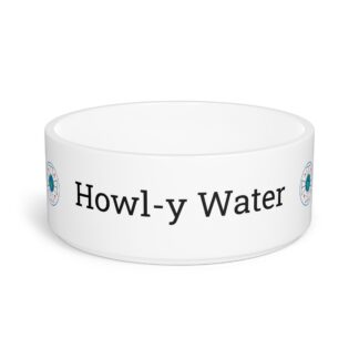 Howl-y Water - FCM Branded Pet Water Bowl