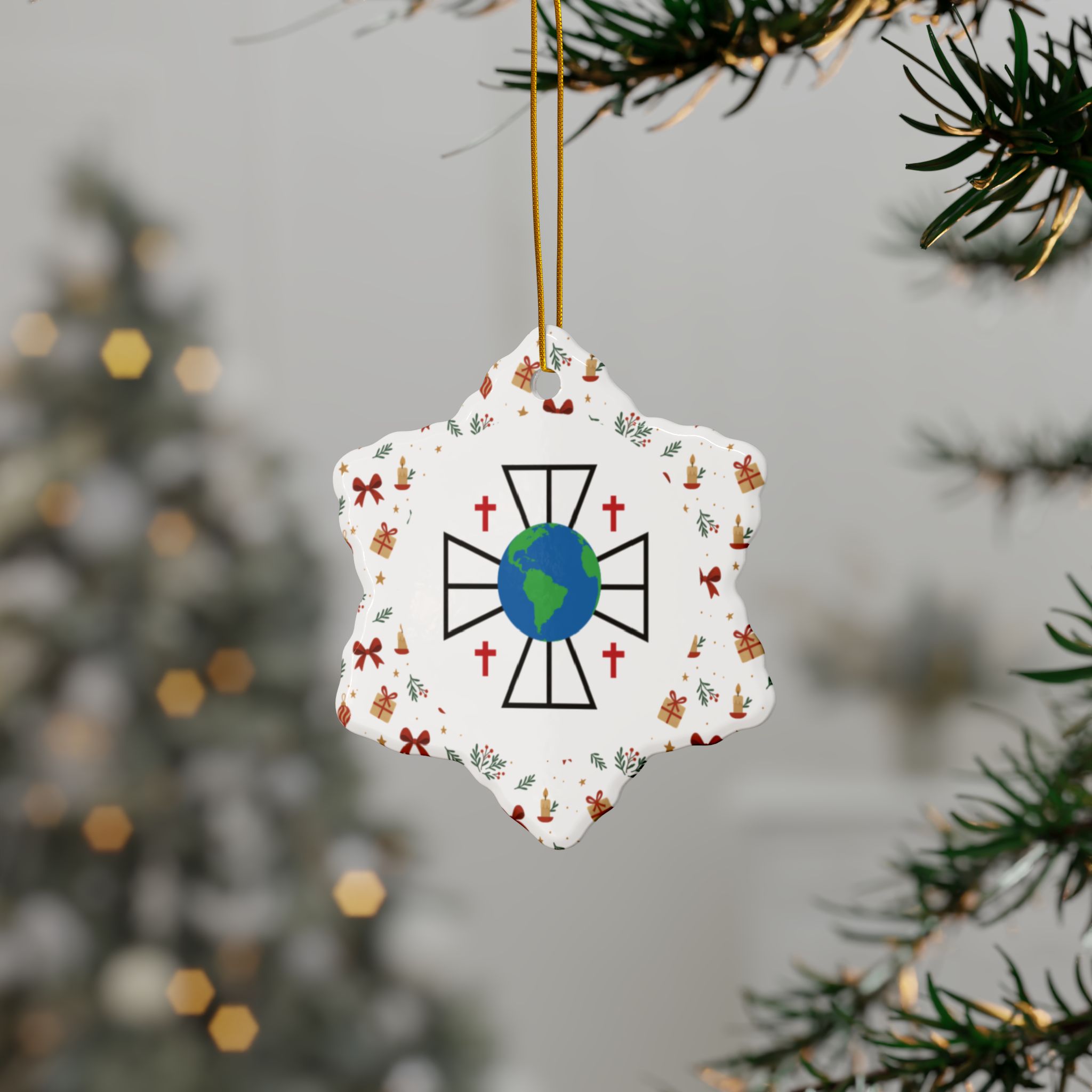 Two-Sided Ornaments (Multi-Pack Options) - Image 16