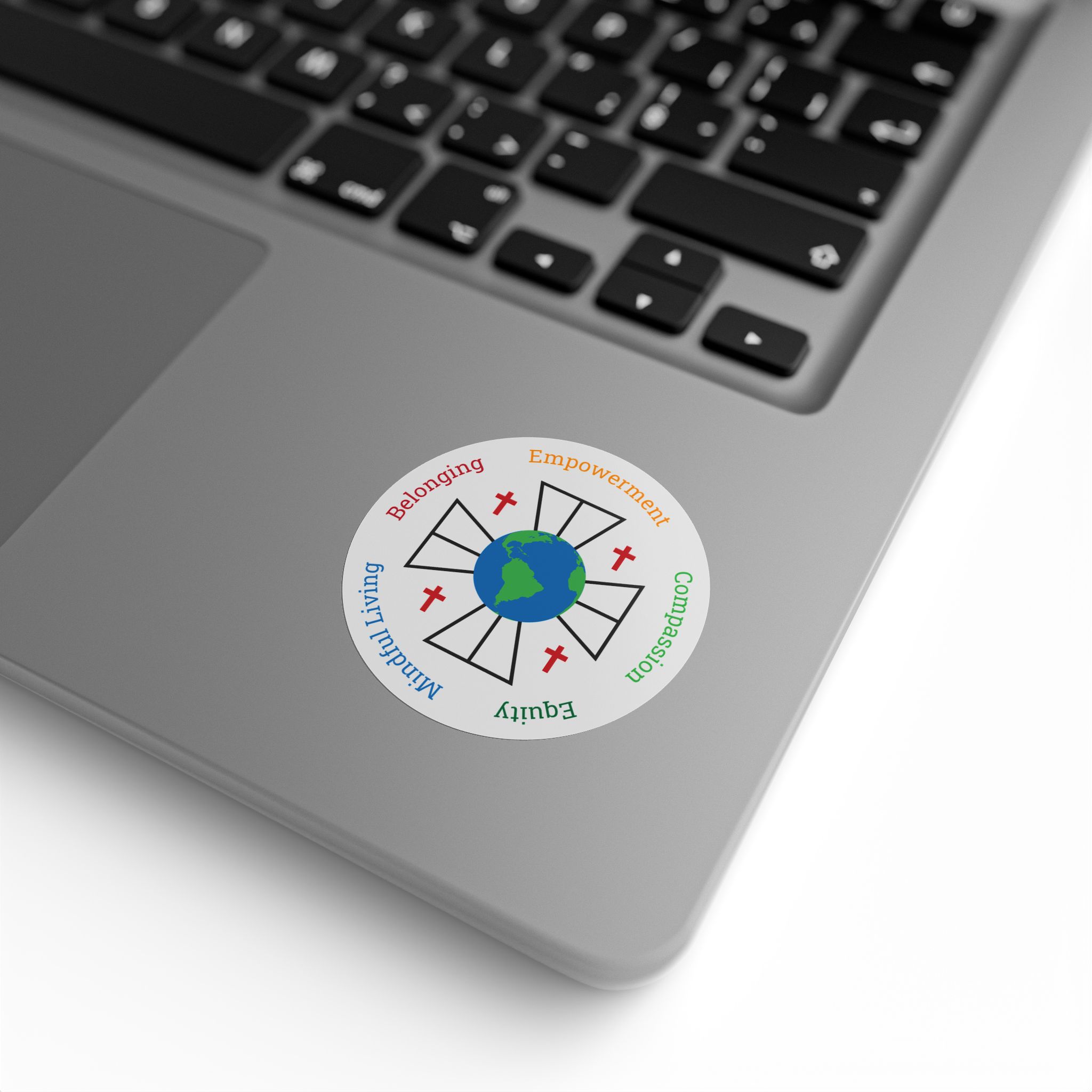 Round Sticker Label Roll - Image 20