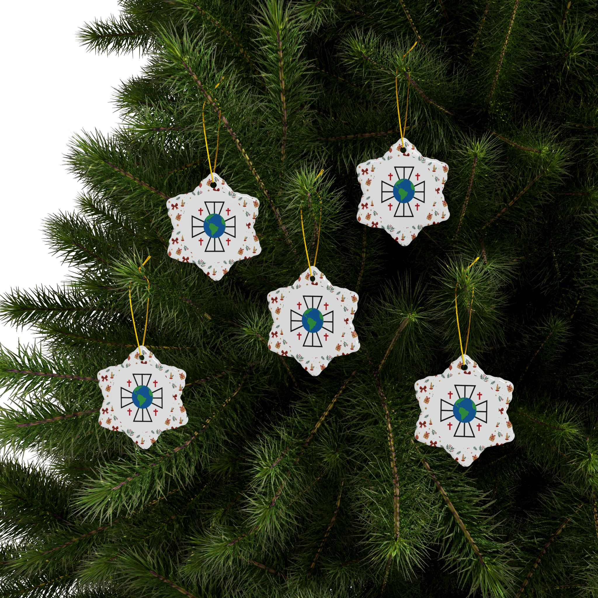 Two-Sided Ornaments (Multi-Pack Options) - Image 13