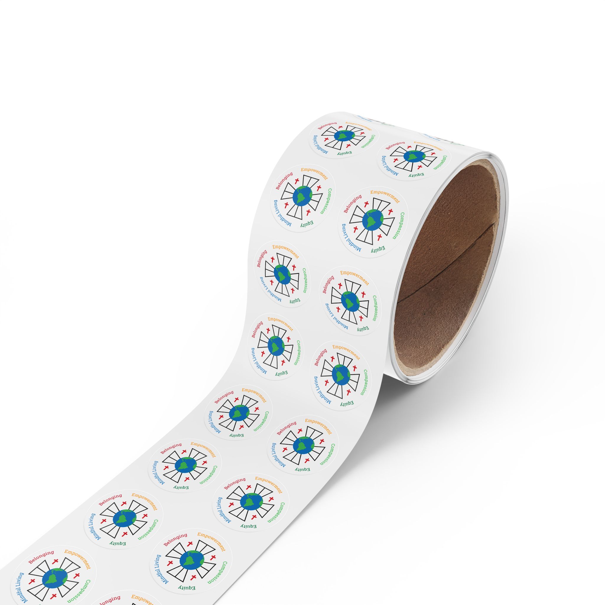 Round Sticker Label Roll - Image 10