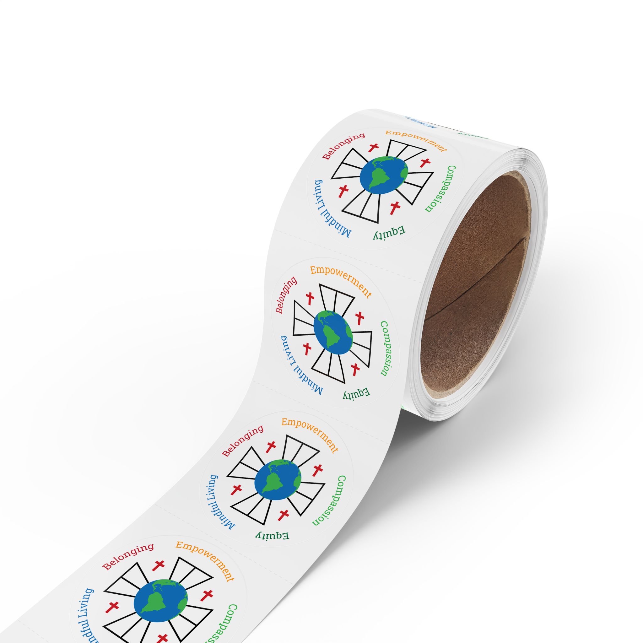 Round Sticker Label Roll - Image 18