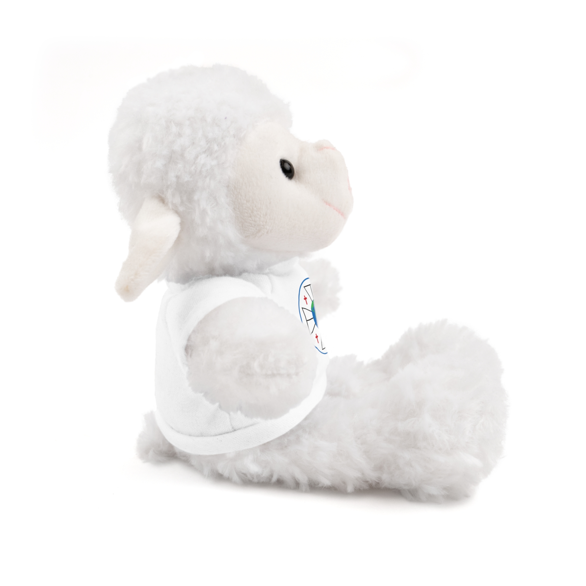 Stuffed Animals with FCM Tee - Image 2