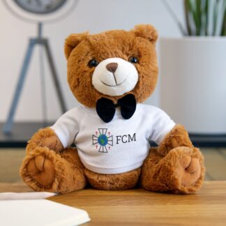 Teddy Bear with FCM T-Shirt