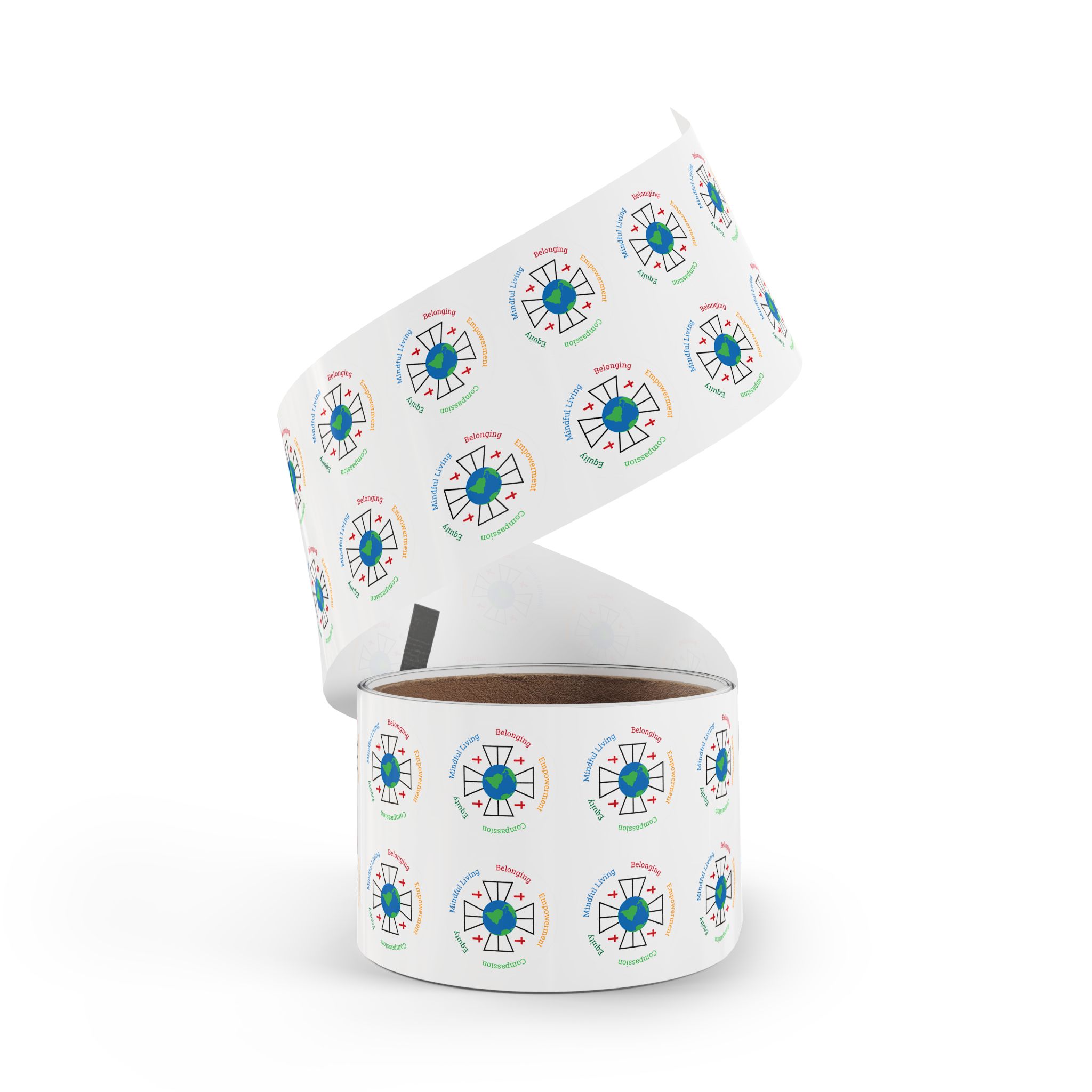 Round Sticker Label Roll - Image 11