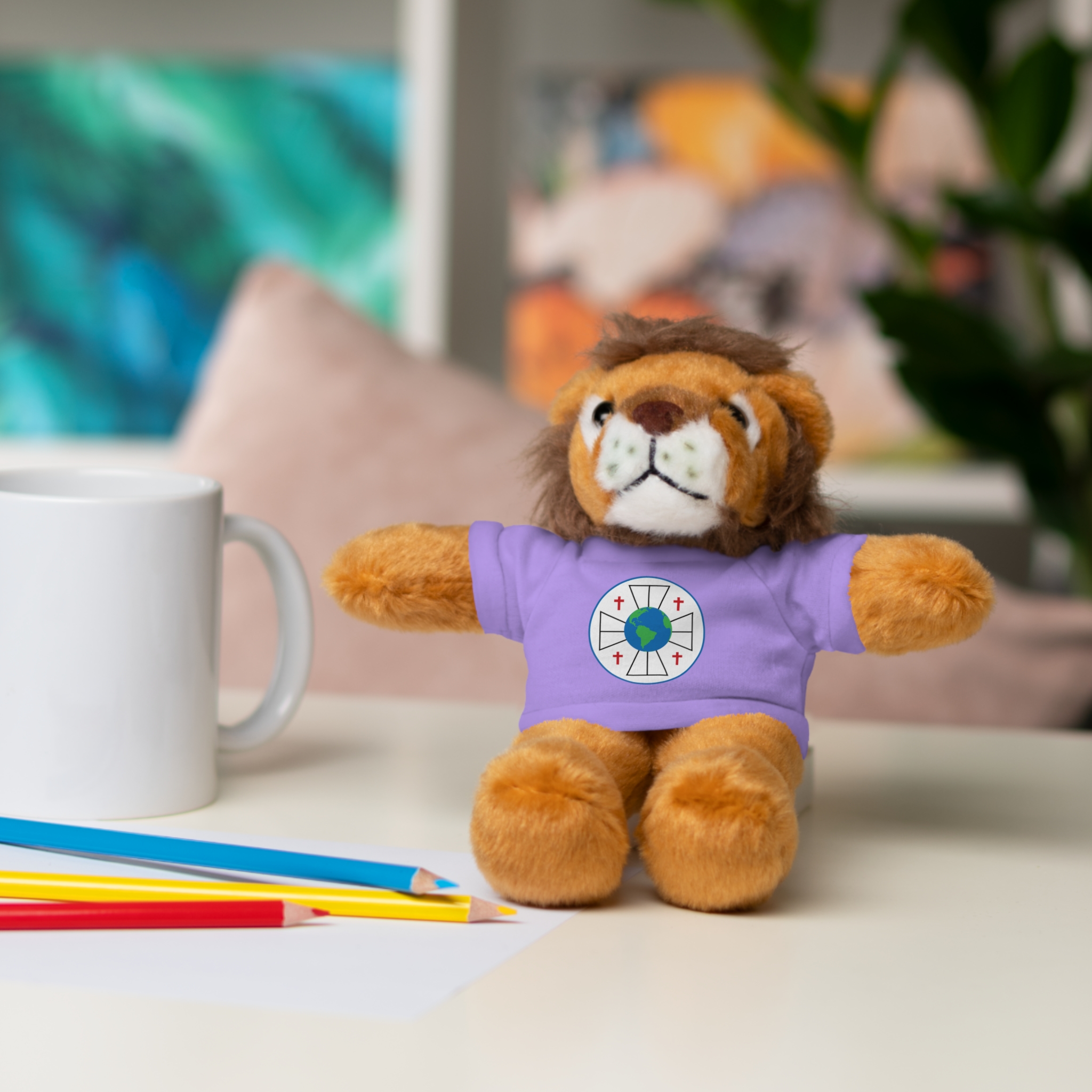 Stuffed Animals with FCM Tee - Image 15
