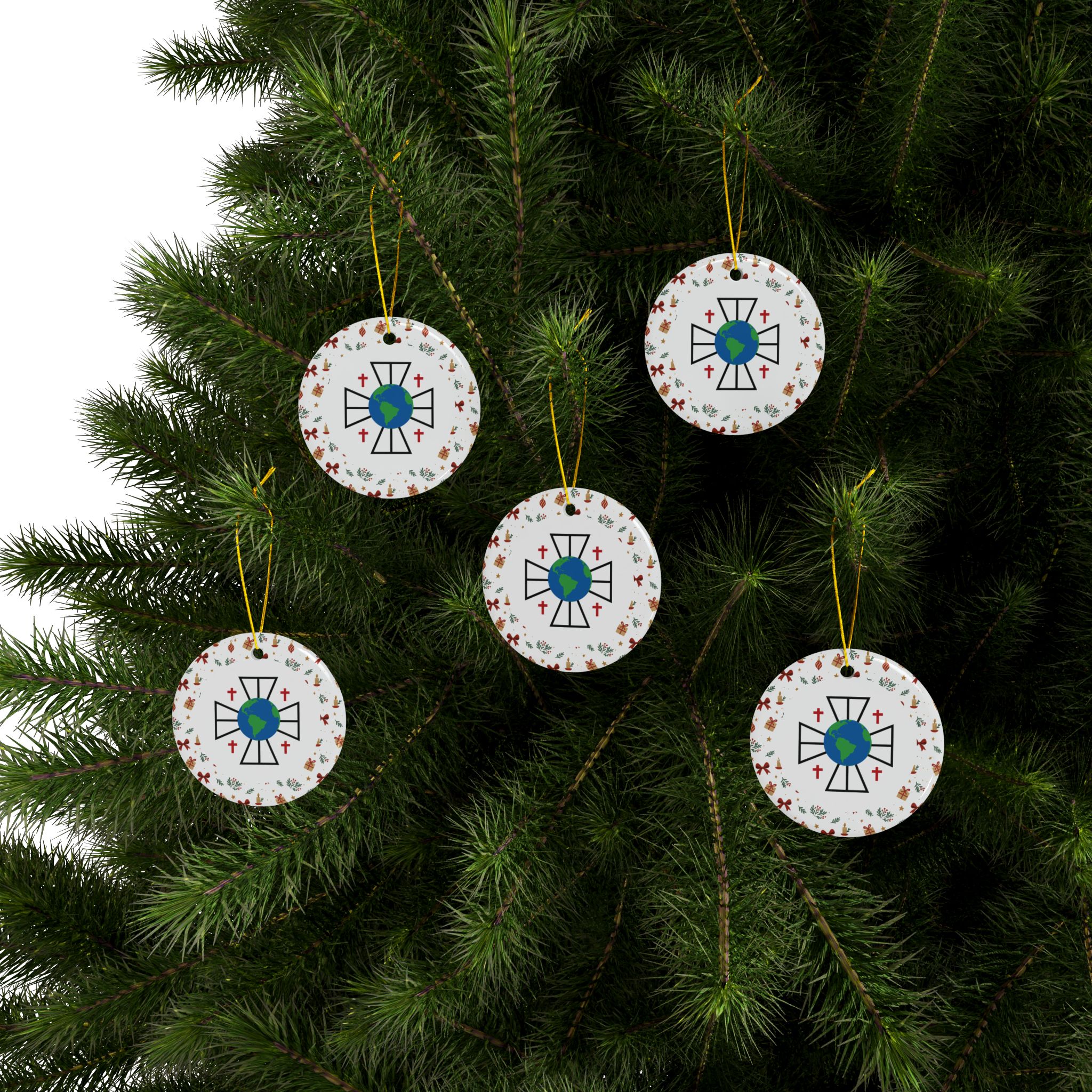 Two-Sided Ornaments (Multi-Pack Options) - Image 11