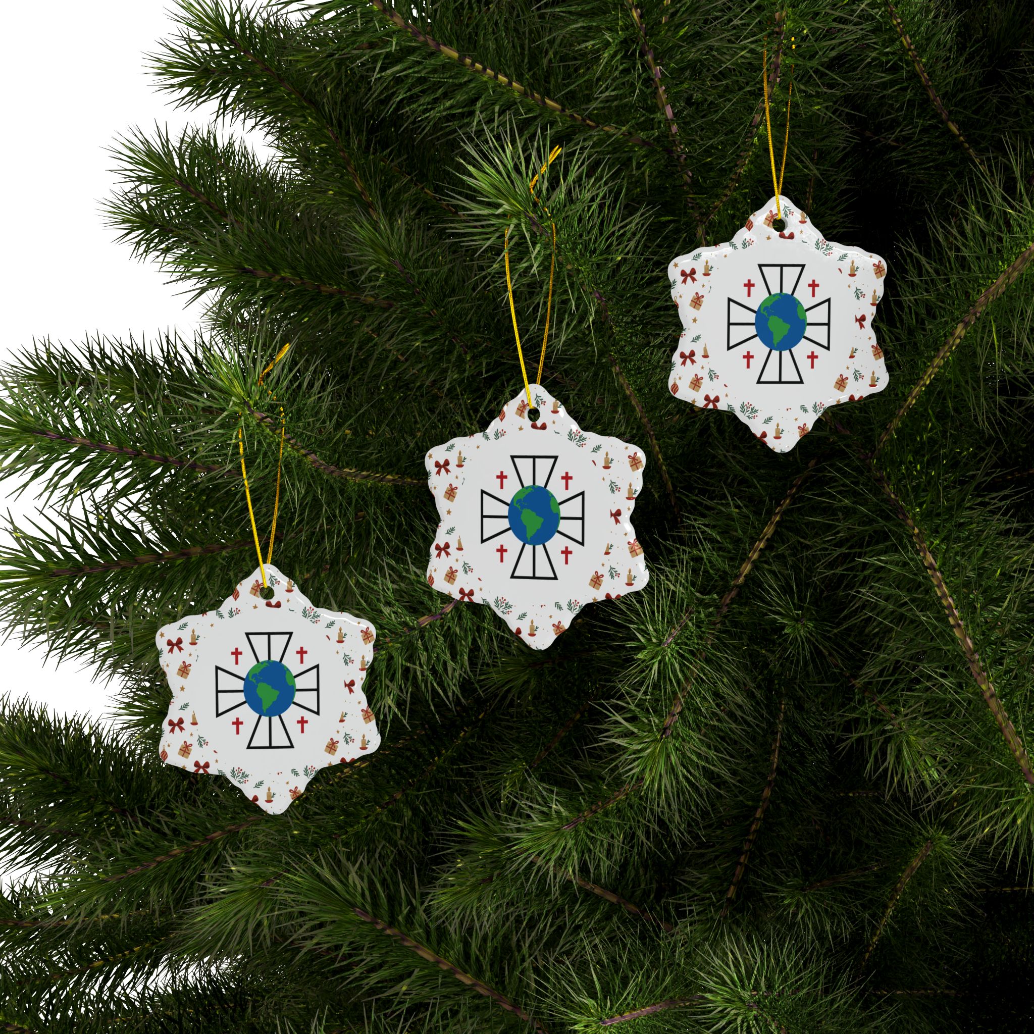 Two-Sided Ornaments (Multi-Pack Options) - Image 7