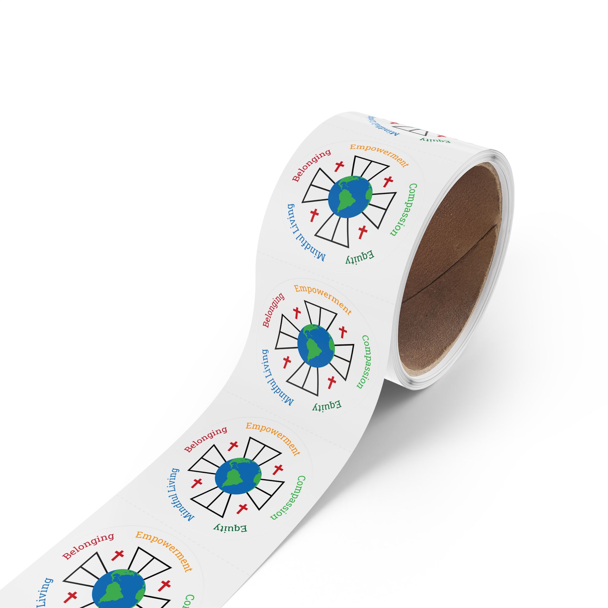 Round Sticker Label Roll - Image 14