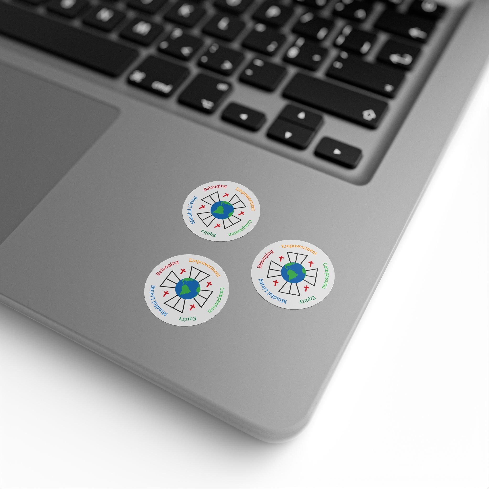 Round Sticker Label Roll - Image 12