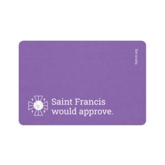 Pet Food Mat - Saint Francis Would Approve