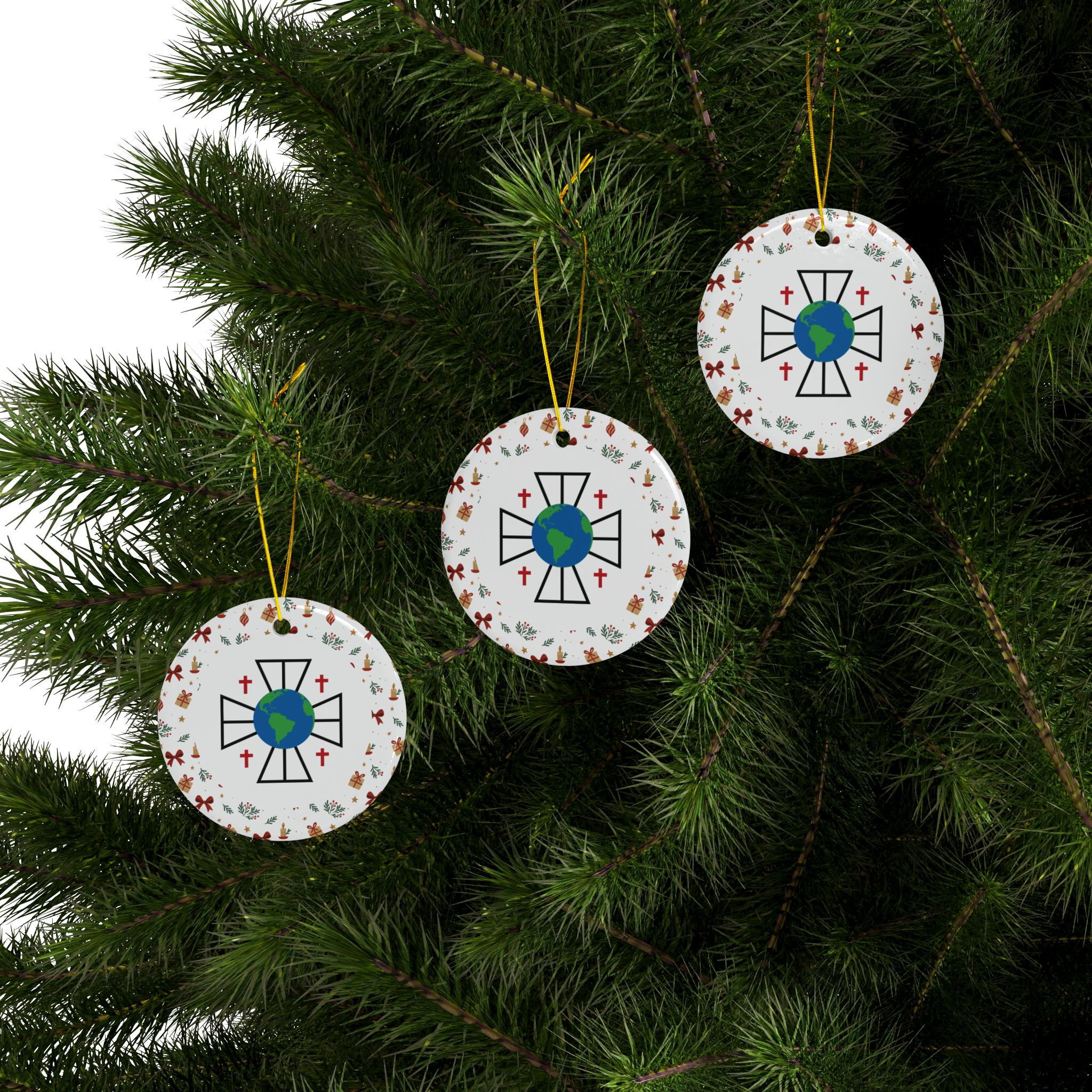 Two-Sided Ornaments (Multi-Pack Options) - Image 5