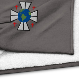 Premium sherpa blanket