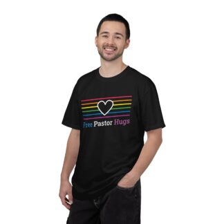 "Free Pastor Hugs" Pride T-Shirt