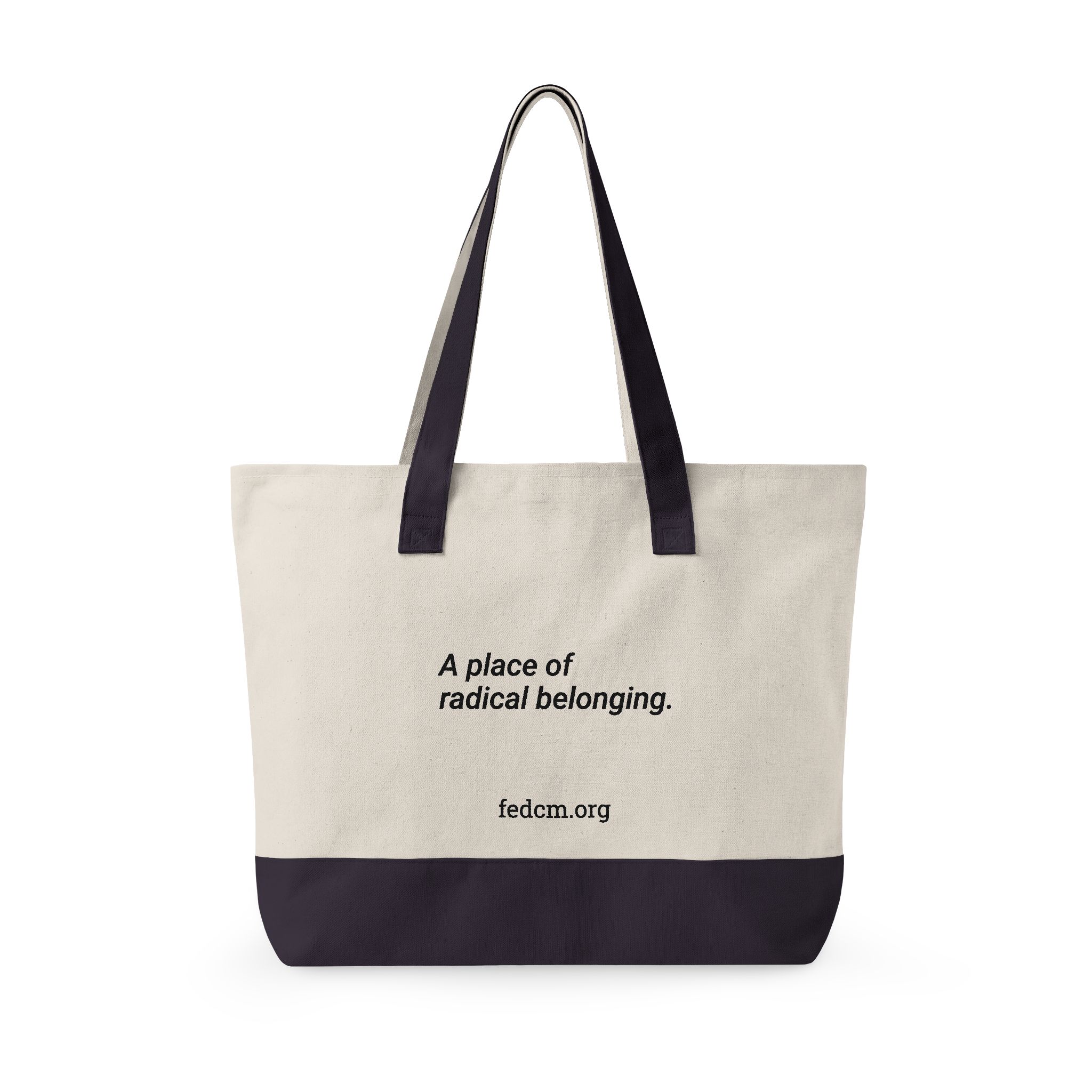 Zippered Canvas Tote - Image 10