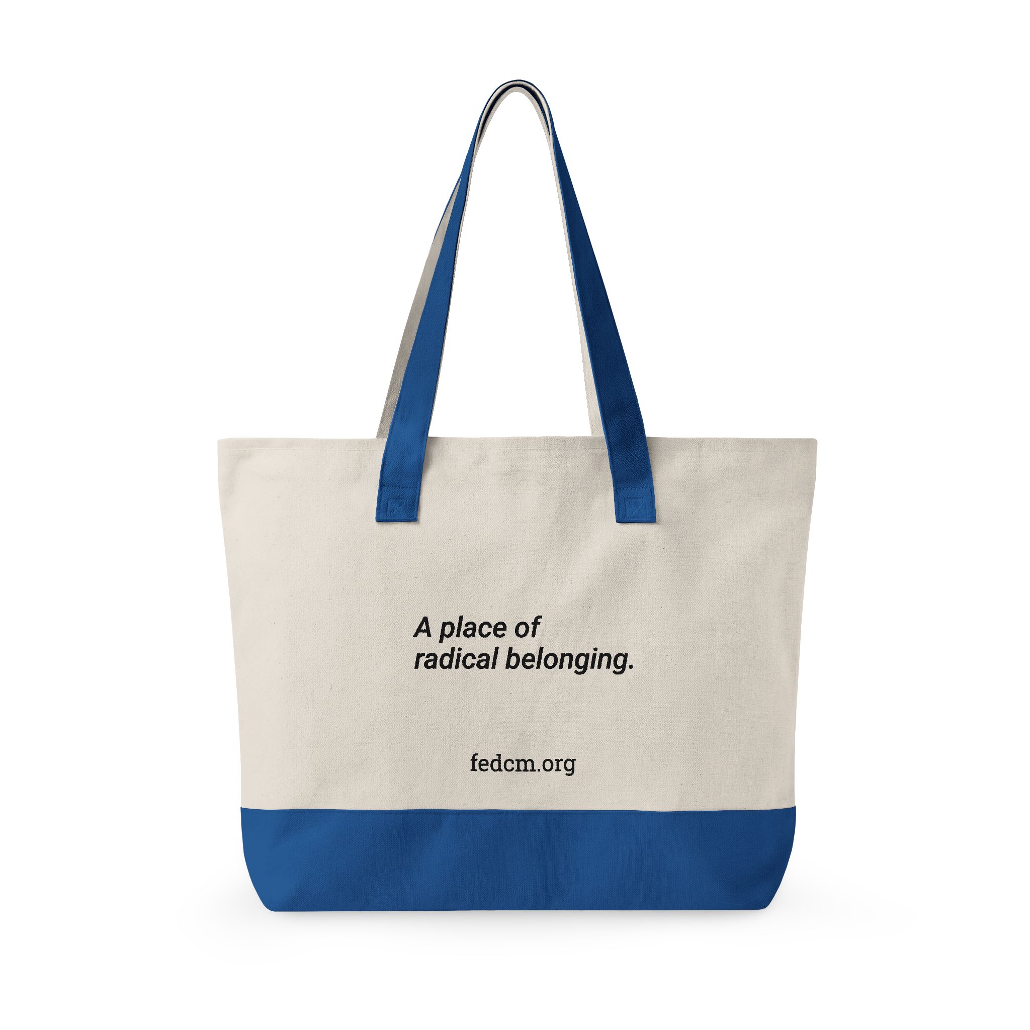 Zippered Canvas Tote - Image 6