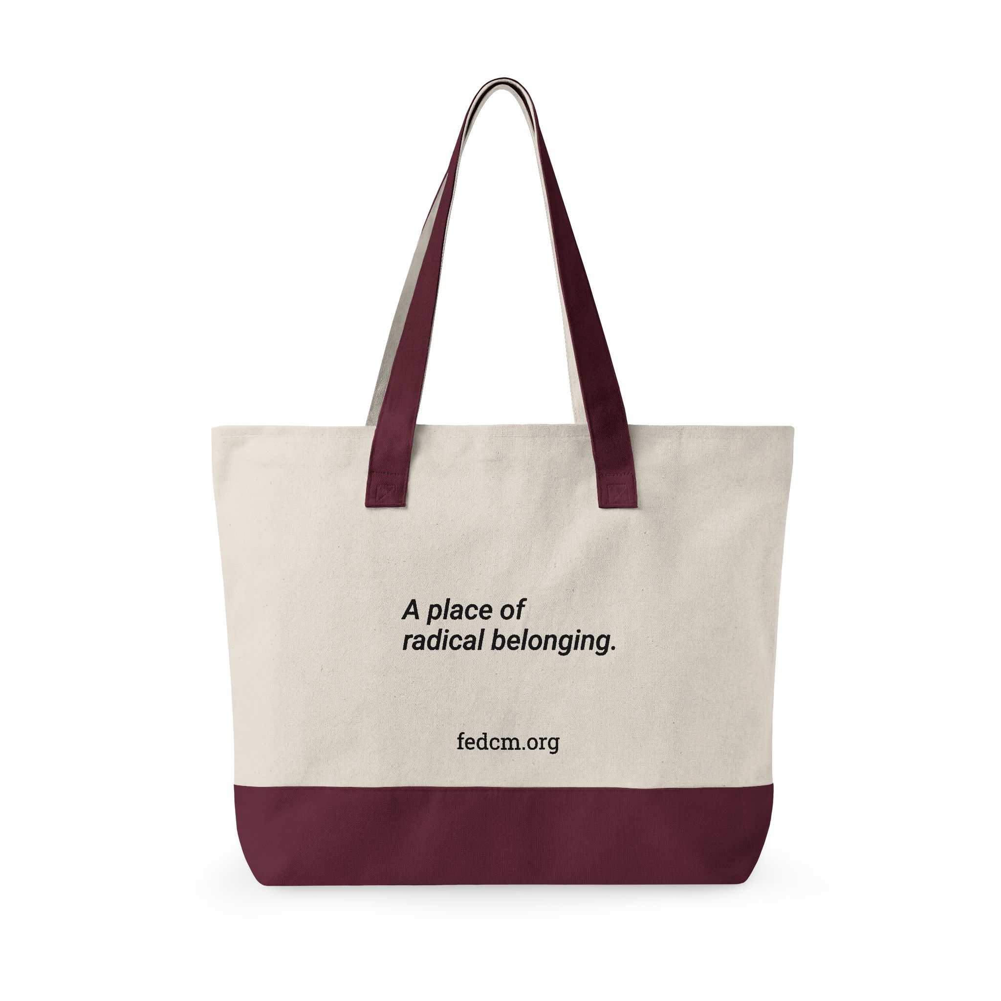 Zippered Canvas Tote - Image 4