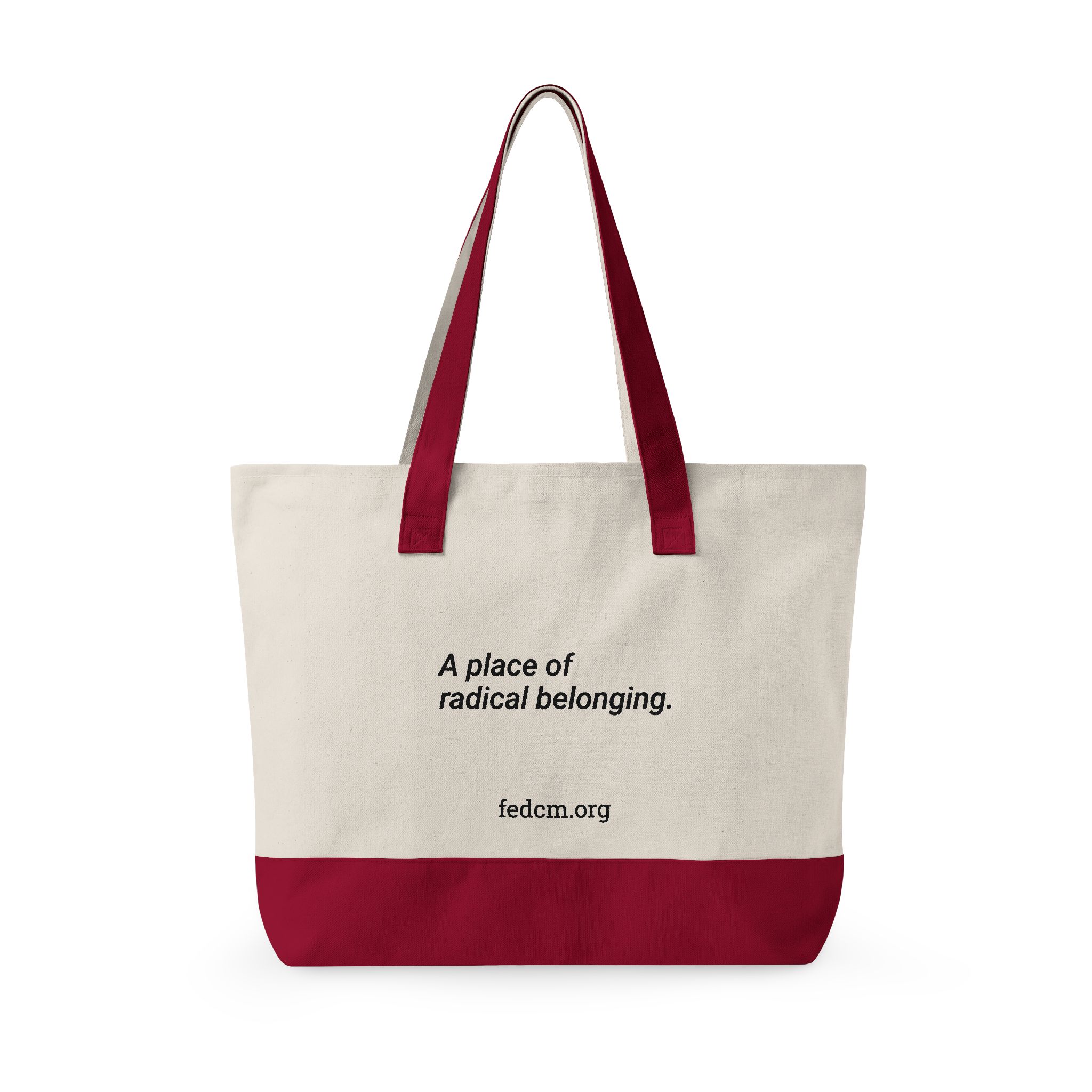Zippered Canvas Tote - Image 12