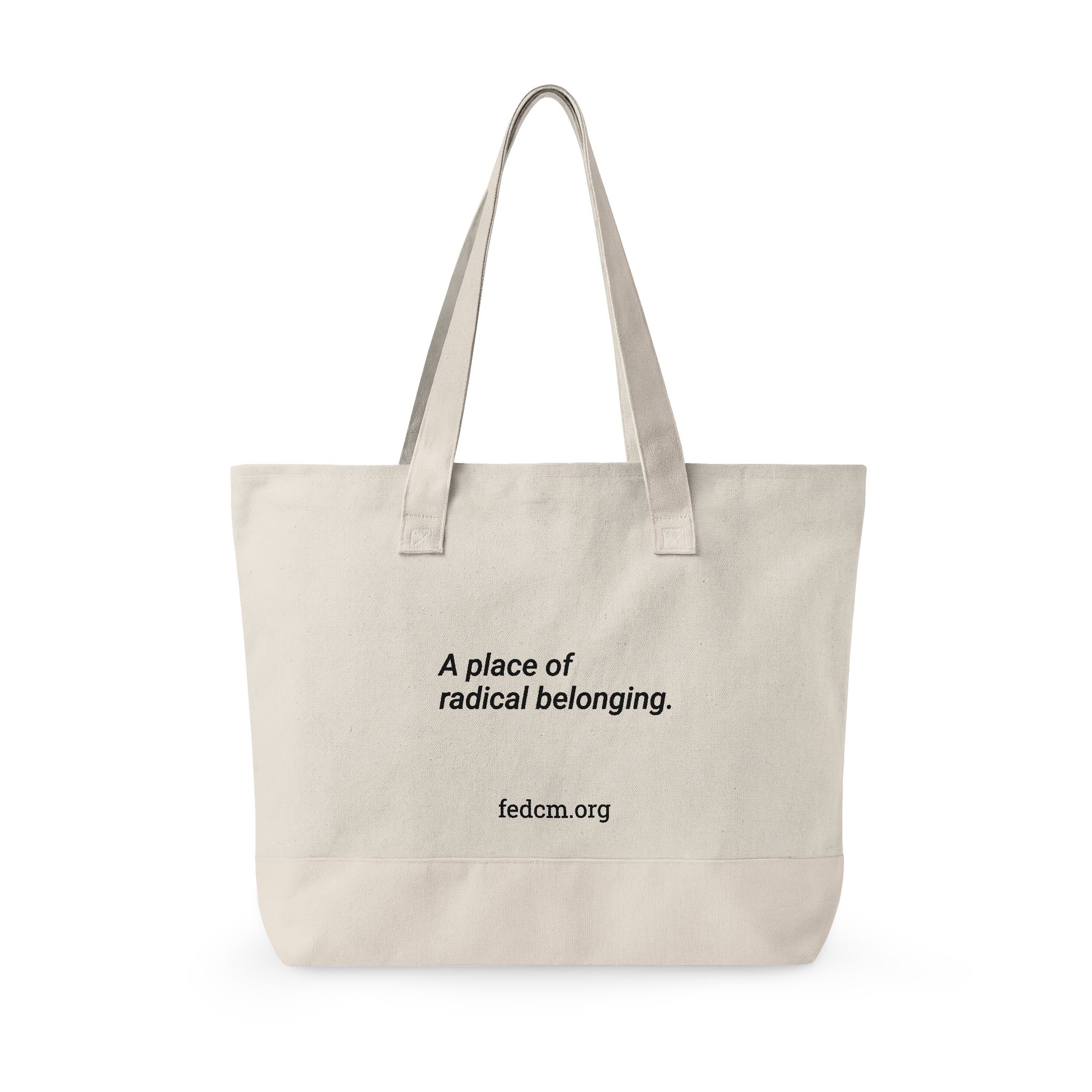 Zippered Canvas Tote - Image 2