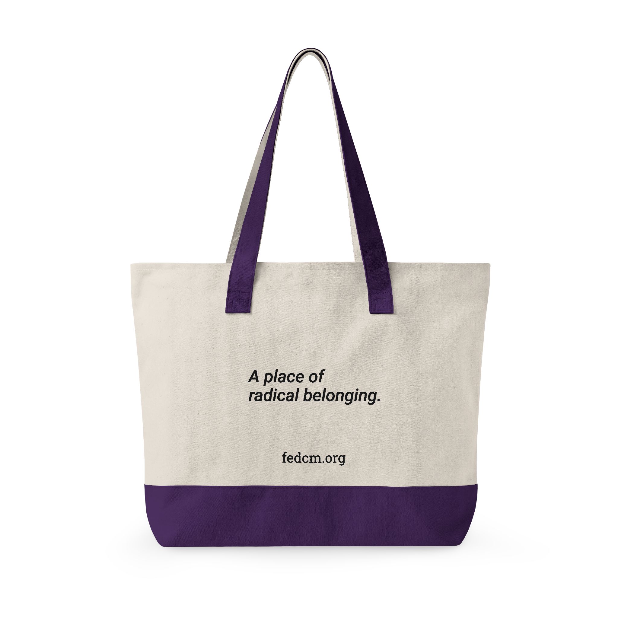 Zippered Canvas Tote - Image 8