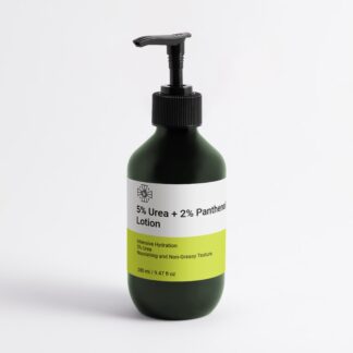 5% Urea + 2% Panthenol Body Cream